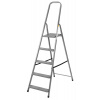 Schodíky Strend Pro ST-D4, 4 stupňové, oceľové, rebrík, 149 cm, nosn. 125 kg