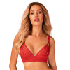 Vášnivá podprsenka Belovya bra - Obsessive M/L červená