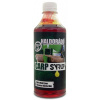 Haldorádó Booster Carp Syrup 500 ml - Pikantná Červená Pečeň