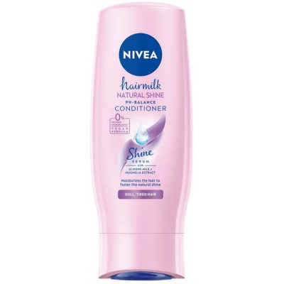 NIVEA Kondicionér Hairmilk Natural Shine 200 ml