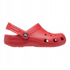 Crocs detské žabky plast červená veľkosť 19,5