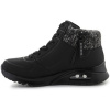 Skechers Polokozačky Uno Gen1 Darling Daze 310566L-BLK Black Čierna