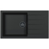 Kuchyňský dřez Alveus Cadit 40 Black Edition Deep Black A90 1149158