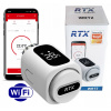 Termostatická hlavica RTX WiFi TUYA Smart termostat na radiátor