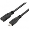 PremiumCord KU31MFA015 Predlžovací, USB3.1 Typ C samica/USB3.1 Typ C samec, 1,5m