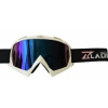 Motocrossové okuliare Blade biela