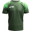 TOP TEN T-shirt “Power Ink” - black, size XS Size: S, Color: Green
