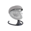 KikkaBoo Hojdacie lehátko elektrické Codie Light Grey