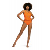 Dámske jednodielne plavky S36W-27 Fashion šport oranžové - Self S