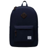 Batoh Herschel Classic Heritage 10007-05432 Navy Blue Jedna veľkosť jedna velikost