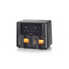 ARIETE 4631/00 2400 W - bezmasťový dvojkomorový fritovací hrniec