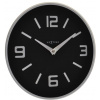 NEXTIME Dizajnové nástenné hodiny 8148zw Nextime Shuwan 43cm