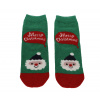 PESAIL Veselé vánoční kotníkove ponožky 38-42