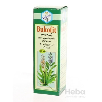 Calendula Bukofit roztok 1x25 ml