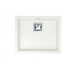 Alveus QUADRIX 50 kuchynský granitový drez so sifónom 56x46 - G-11 White spodná montáž 1128394U