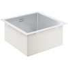 GROHE K700 nerezový drez, univerzálna montáž, 464 x 464 mm, kartáčovaná nerezová oceľ, 31578SD1