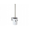 WENKO WC kefa Bez vrtania TurboLoc QUADRO kovovo lesklá 36 x 10 x 12 cm