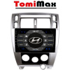 TomiMax Hyundai Tucson Android 14 autorádio s WIFI, GPS, USB, BT HW výbava: QLED 8 Core 4GB+64GB PX HIGH - iba displej A