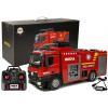 LEAN TOYS Hasičské auto Huina 1562 na diaľkové ovládanie 2,4GHz 1:14 červené RTR