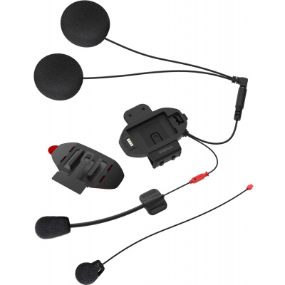 držák na přilbu s příslušenstvím pro headset s HD sluchátkami SF1 / SF2 / SF4, SENA M143-550