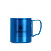 Termohrnček Snow Peak Titanium Double Wall 450 Mug - blue
