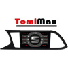 TomiMax Seat Leon Android 14 autorádio s WIFI, GPS, USB, BT HW výbava: QLED 8 Core 8GB+256GB HIGH - iba displej A,C