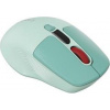 Canyon MW-26, 2v1 bezdrôtová optická myš Bluetooth / 2.4 GHz, tichá, 6 tlačidiel, 800/1200/1600/2400 DPI, zelená CNS-CMSW26GR
