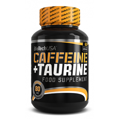 Biotech USA Caffeine + Taurine 60 caps