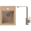 Set Alveus (dřez Atrox 10 Beige 55 + baterie Afra Beige 55) SETA25011