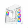 Počítačová skriňa ATX v prevedení midi-tower XIGMATEK Aqua V Blanco
