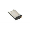 SUPERMICRO Black Gen-3 2.5 NVMe drive tray. Orange tab with lock