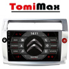 TomiMax Citroen C4 Android 14 autorádio s WIFI, GPS, USB, BT HW výbava: 2K 2000x1200px 8 Core 4GB+64GB - iba displej D