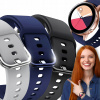 3x POPRUH PRE SAMSUNG GALAXY WATCH 4/5/6/7 40/42/43/44/45/46/47MM PRO CLASSIC