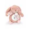 DouDou ET Compagnie Nočný projektor zajačik ružový