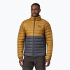 Pánska páperová bunda Patagonia Down Sweater raptor brown