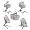 CHICCO Postýlka/lehátko/židlička Chicco Baby Hug Pro - Beige Latte (87076.9600)