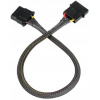 Napájací kábel AKASA AK-CBPW02-30 4pin Molex Power 0.3m (AK-CBPW02-30)