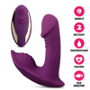 Bezdrátový vibrační motýlek Panty vibe fialový