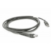 Zebra CBA-U21-S07ZBR - Black - 2.1 m - USB - EAS - Male - Male (CBA-U21-S07ZBR) (CBA-U21-S07ZBR)