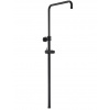 AQUARISTO STYLE Sprchová tyč TEVERE BLACK teleskopická, matná čierna