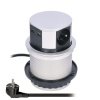Zásuvka výsuvný blok Solight PP100USB, 3x230V, 2x USB