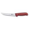 Victorinox 5.6601.12 kuchynský nôž Fibrox - vykosťovací 12 cm červený