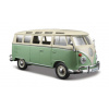 Maisto Volkswagen Van Samba´zeleno/krémová 1:25