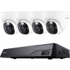 Reolink NVS8-12MD4 LAN IP-sada bezpečnostné kamery 8-kanálový so 4 kamerami 4512 x 2512 Pixel; NVS8-12MD4