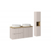 Comad SET-NOC B OAK 120 CM D/S UN BEYOND 5 WH HC