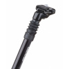 Sedlovka ZOOM odpružená dural délka 350mm černá 27,2