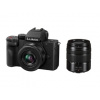 Panasonic Lumix DC-G100D + G Vario 12-32mm f/3,5-5,6 + Vario 45-150mm