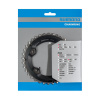 SHIMANO Reťaz 36T Shimano SLX FC-M7000 2x11 rýchlostí - čierna