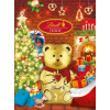 LINDT ADVENTNÝ KALENDÁR MEDVEĎ 170G MEDVEĎ SANTA CLAUS 2023 ČOKOLÁDY (Lindt Teddy Calendar adventný kalendár sladkosti 170 g Holidays Sweets)