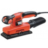 Vibračná brúska Black-Decker KA320EKA